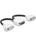 Delock DMS-59 zu 2x DVI Adapter, 20cm