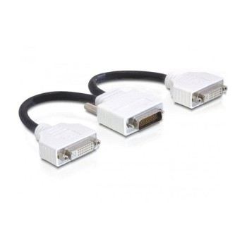 Delock DMS-59 for 2x DVI Adapter, 20cm Delock DMS-59 for 2x DVI Adapter, 20cm