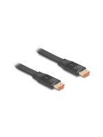 Delock High Speed HDMI Flachbandcable, 48 Gbps, 8K 60Hz, 1m