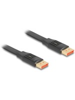 Delock DisplayPort Flachbandcable, 8K 60Hz, 1m