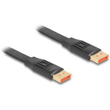 Delock DisplayPort Flachbandcable, 8K 60Hz, 2m Delock DisplayPort Flachbandcable, 8K 60Hz, 2m