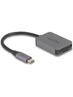 Delock USB-C Card Reader, für SD oder Micro SD Speicherkarten