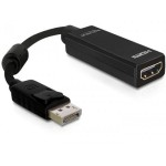 Monitoradapter DP pour HDMI-Buchse, DP Stecker pour HDMI-Buchse