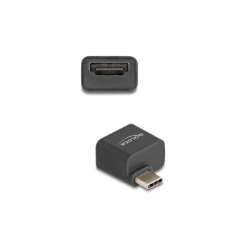 Delock Mini Adapter USB-C Stecker, for HDMI Buchse 4K Delock Mini Adapter USB-C Stecker, for HDMI Buchse 4K