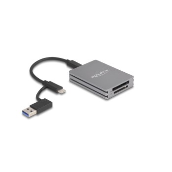Delock USB-C Card Reader, for SD & CFexpress Typ B Speicherkarte