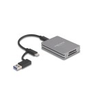 Delock USB-C Card Reader, for SD & CFexpress Typ A Speicherkarte