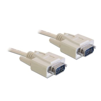 Serielles cable DB9 St.-St. 1.8m, RS-232, Stecker/Stecker Serielles cable DB9 St.-St. 1.8m, RS-232, Stecker/Stecker