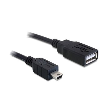 USB cable 0.5m A-Buchse auf MiniB-Stecker, for USB-Stick an Mini-B Anschluss USB cable 0.5m A-Buchse auf MiniB-Stecker, for USB-Stick an Mini-B Anschluss