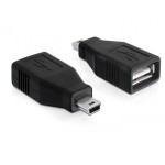 USB Adapter A-Buchse pour Mini-B-Stecker