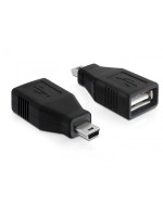 USB Adapter A-Buchse pour Mini-B-Stecker