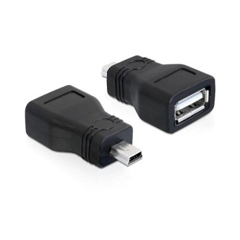 USB Adapter A-Buchse for Mini-B-Stecker USB Adapter A-Buchse for Mini-B-Stecker