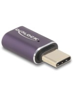 Delock Adaptateur USB 40 Gbps port économiseur Connecteur USB C - Prise USB C