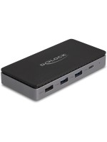 Delock Station d'accueil USB Type-C 4K HDMI/USB/Gibabit LAN/PD 3.0