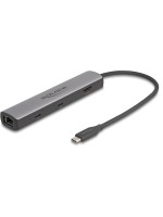 Delock Dockingstation USB-C auf HDMI, 10Gbps, 2.5Gbit LAN, 100W