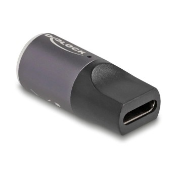 Delock Adapter for Notebook USB-C, Buchse for magnetischem 8 Pin Konnektor
