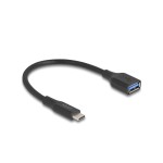 Delock Adaptateur USB-C – USB-A 10 Gbps, 19 cm, 60W