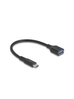 Delock Adaptateur USB-C – USB-A 10 Gbps, 19 cm, 60W