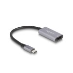 Delock Adaptateur USB-C-HDMI Passif, 8K/30Hz, noir