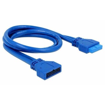 Delock 82943 USB 3.0 Pinheader Verlängerung, Stecker / Buchse, câblelänge 45 cm. Delock 82943 USB 3.0 Pinheader Verlängerung, Stecker / Buchse, câblelänge 45 cm.