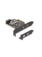 Delock Carte PCI Express 90345 2x USB Type-C LP