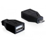 USB Adapter A-Buchse pour Micro-B-Stecker