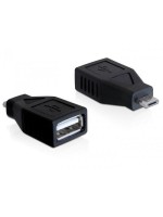 USB Adapter A-Buchse pour Micro-B-Stecker