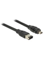 Kabel FireWire IEEE 1394B 6Pol/4Pol, 2Meter, 400Mbps, Firewire A