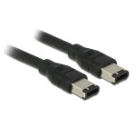 cable FireWire IEEE 1394B 6Pol/6Pol, 1Meter