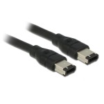 Delock Câble FireWire 400Mbps 6Pin-6Pin 1 m