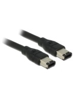 cable FireWire IEEE 1394B 6Pol/6Pol, 2Meter