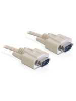 Serielles cable DB9 St.-St. 3m, RS-232, Stecker/Stecker