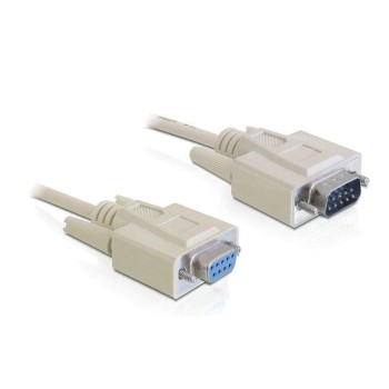 Verlängerungskabel seriel DB9 St.-Bu. 3m, 9-Adrig belegt, 1:1 geschaltet, geschirmt Verlängerungskabel seriel DB9 St.-Bu. 3m, 9-Adrig belegt, 1:1 geschaltet, geschirmt
