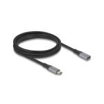 Delock Câble de prolongation USB 3.1 USB 40 Gbps USB C - USB C 2 m