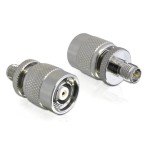 Delock RP-SMA for RP-TNC Adapter, forRP-SMA Antenne an RP-TNC Gerät