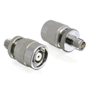 Delock RP-SMA for RP-TNC Adapter, forRP-SMA Antenne an RP-TNC Gerät Delock RP-SMA for RP-TNC Adapter, forRP-SMA Antenne an RP-TNC Gerät