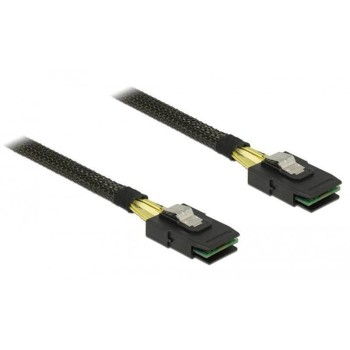 SAS cable: SFF8087-SFF8087, 1m, internes Multilane Mini-SAS cable SAS cable: SFF8087-SFF8087, 1m, internes Multilane Mini-SAS cable