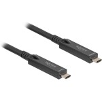 Delock Câble USB AOC 8K USB type C - USB type C, 3 m
