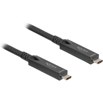 Delock AOC USB cable 8k Typ C-C, 5m, 10Gbps, 60W, USB3.2 Gen2 Delock AOC USB cable 8k Typ C-C, 5m, 10Gbps, 60W, USB3.2 Gen2