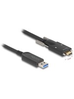 Delock Câble USB AOC 10 Gbps USB Type-A - USB type C, 10 m