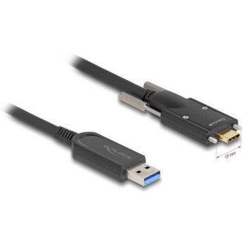 Delock AOC USB cable 8k Typ A-C, 10m, 10Gbps, USB3.2 Gen2 Delock AOC USB cable 8k Typ A-C, 10m, 10Gbps, USB3.2 Gen2
