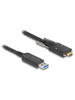 Delock Câble USB AOC 10 Gbps USB Type-A - USB type C, 5 m