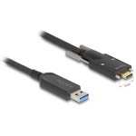 Delock AOC USB cable 8k Typ A-C, 7.5m, 10Gbps, USB3.2 Gen2