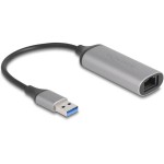 Delock USB3.2 Gen2 Typ-A zu LAN Adapter, 0.01/ 0.1/1/2.5/5Gbps
