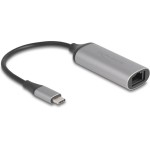 Delock USB3.2 Gen2 Typ-C zu LAN Adapter, 0.01/ 0.1/1/2.5/5Gbps