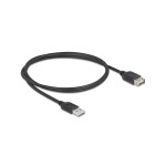 Delock Câble de prolongation USB 2.0 EASY-USB USB A - USB A 1 m