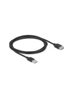 Delock Câble de prolongation USB 2.0 EASY-USB USB A - USB A 2 m
