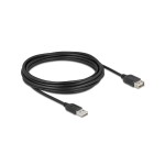 Delock Câble de prolongation USB 2.0 EASY-USB USB A - USB A 5 m