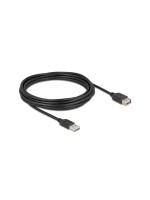 Delock Câble de prolongation USB 2.0 EASY-USB USB A - USB A 5 m