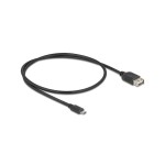 Delock Câble USB 2.0 EASY-USB USB A - Micro-USB B 0.5 m
