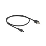 Delock Câble USB 2.0 EASY-USB USB A - Mini-USB B 0.5 m